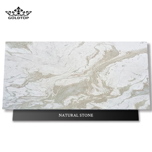 Polished Verde San Francisco Green Marble Slab